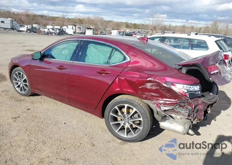 2015 Acura Tlx V6 Tech from USA, damaged, VIN 19UUB2F55FA026124